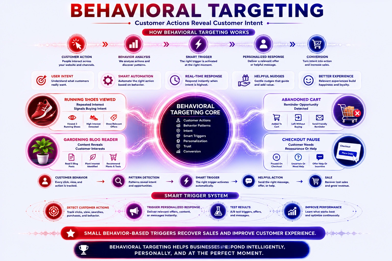 behavioural trigger in quantum marketing