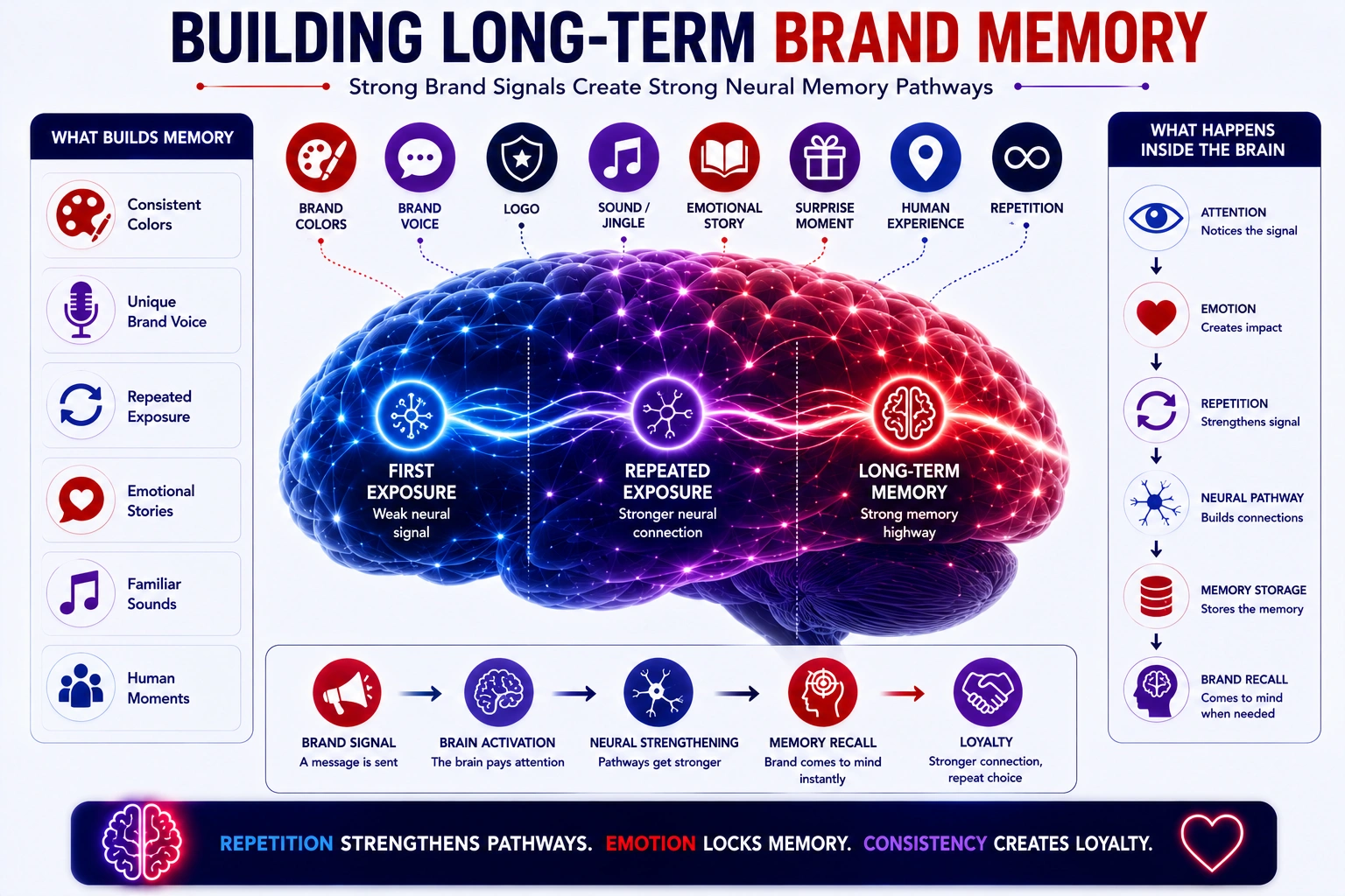 building long term brand memory