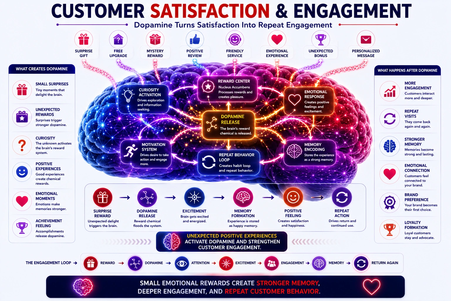 customer satisfaction & Engagement