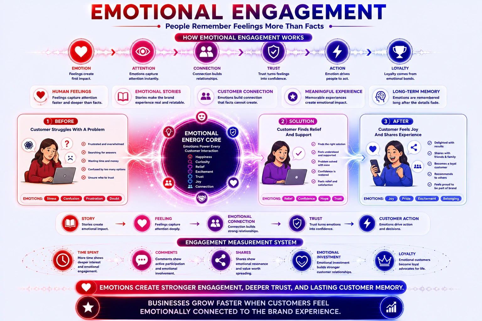 emotional engagement in quantum marketing