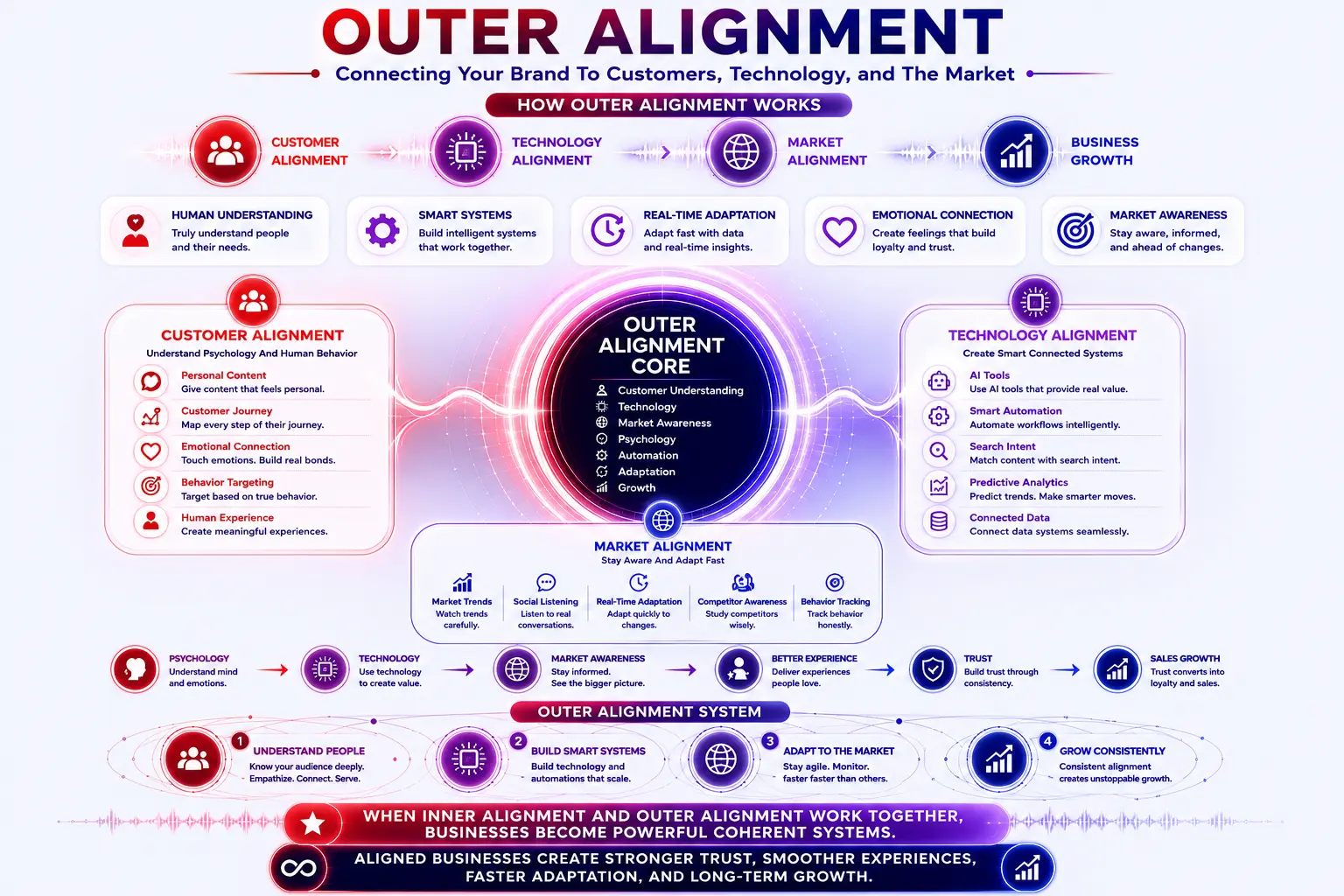 outer alignment combine all