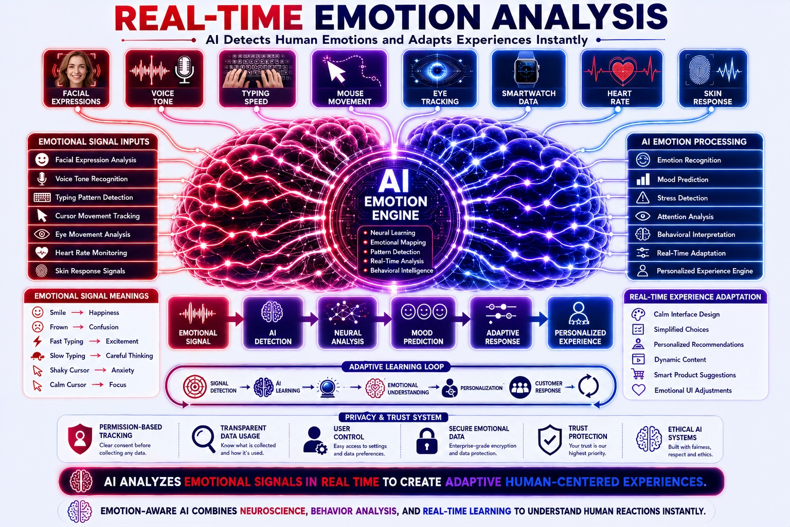 real time emotion analysis