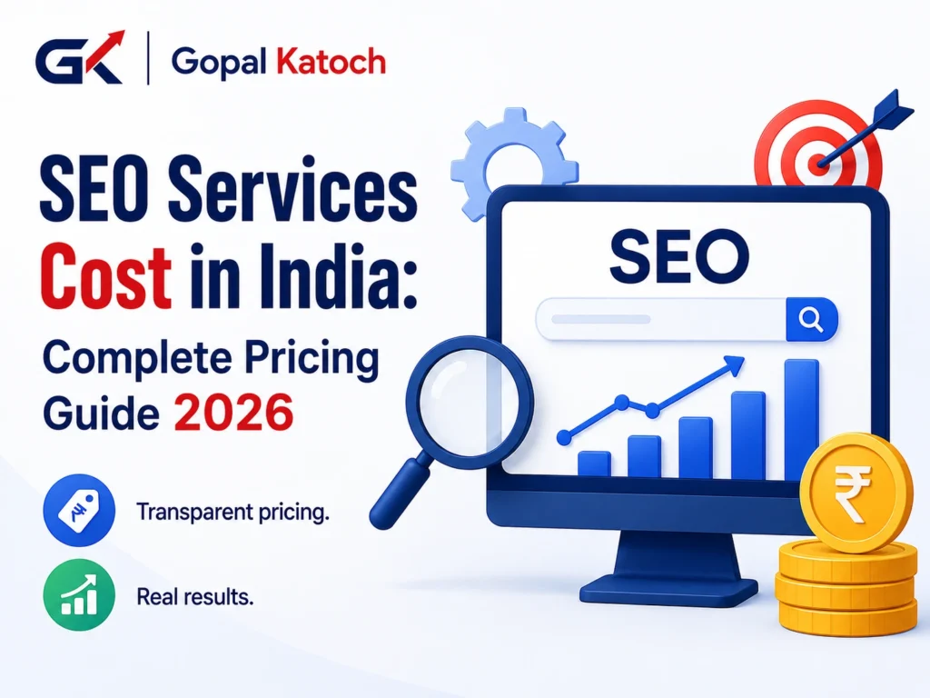 seo services cost in india