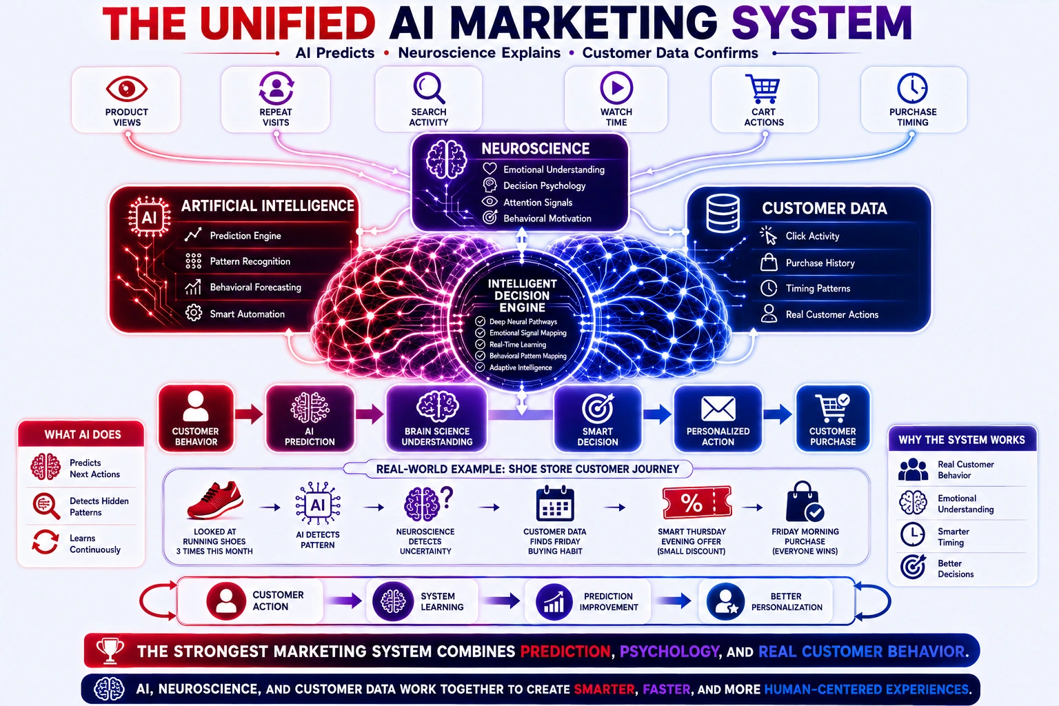 the unifield ai marketing system