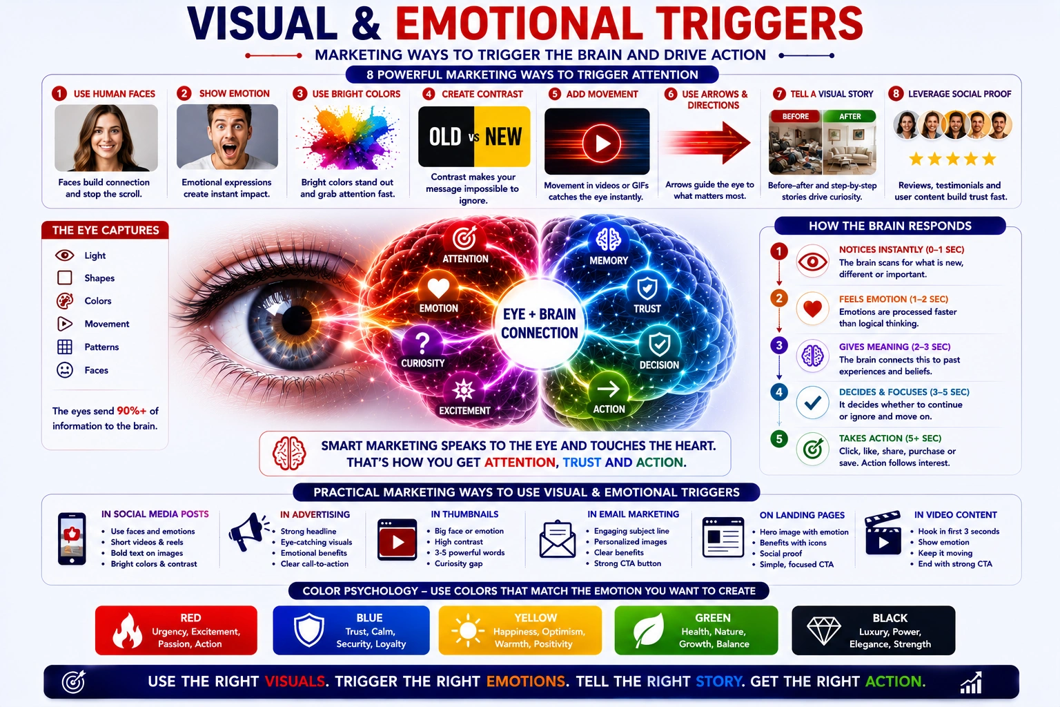 visual and emotion triggers