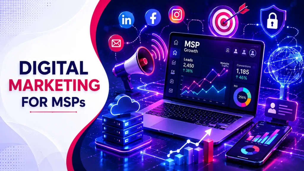 digital marketing for msps