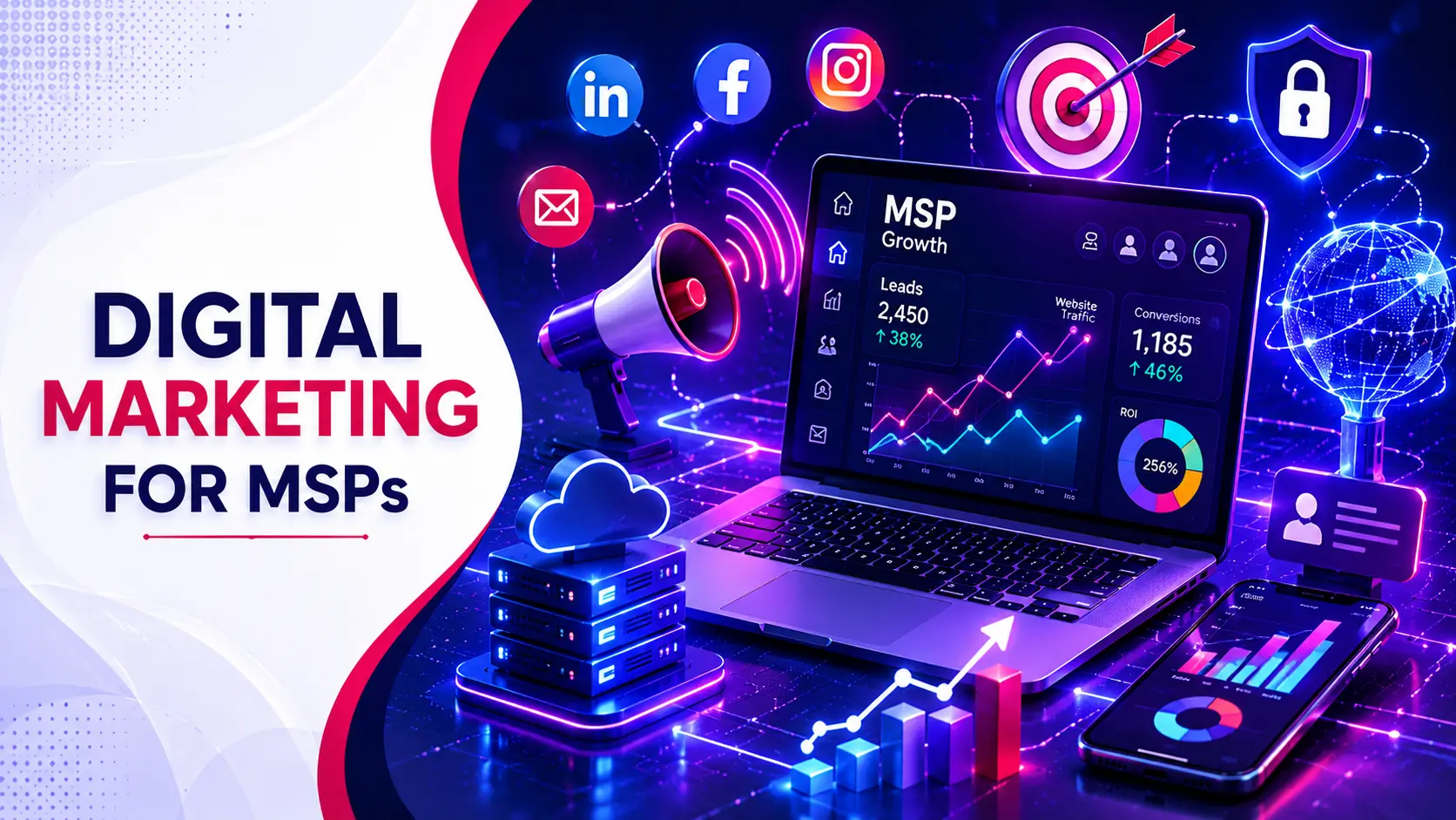 digital marketing for msps